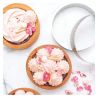 4 Cercles à tarte individuels perforés ronds 8cm - SCRAPCOOKING