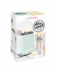 Popcorn Factory - Machine à Popcorn - SCRAPCOOKING