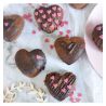 Moule silicone 9 Coeurs - FUNFETTI - SCRAPCOOKING