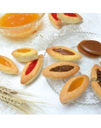 Moule silicone 12 Barquettes - SCRAPCOOKING