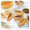 Moule silicone 12 Barquettes - SCRAPCOOKING