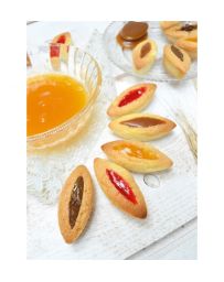 Moule silicone 12 Barquettes - SCRAPCOOKING