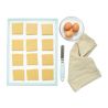 Tapis silicone fibre de verre 30x40cm - SCRAPCOOKING