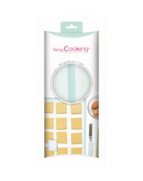 Tapis silicone fibre de verre 30x40cm - SCRAPCOOKING