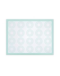 Tapis fibre de verre choux/éclair/macaron - SCRAPCOOKING