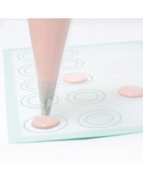 Tapis fibre de verre choux/éclair/macaron - SCRAPCOOKING