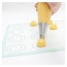 Tapis fibre de verre choux/éclair/macaron - SCRAPCOOKING
