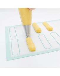 Tapis fibre de verre choux/éclair/macaron - SCRAPCOOKING