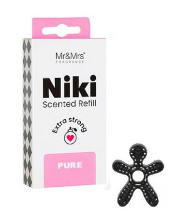Refill Niki Box (Recharge) - Pure - MR & MRS FRAGRANCE