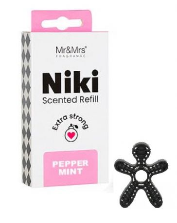 Refill Niki Box (Recharge) - Peppermint - MR & MRS FRAGRANCE