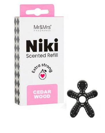 Refill Niki Box (Recharge) - Cedar Wood (Bois de Cèdre) - MR & MRS FRAGRANCE