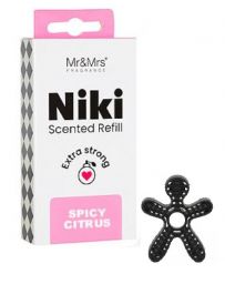 Refill Niki Box (Recharge) - Spicy Citrus - MR & MRS FRAGRANCE