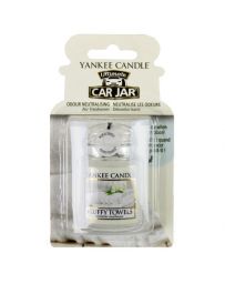 Serviettes moelleuses - Car Jar Ultimate - Désodorisant voiture - YANKEE CANDLE