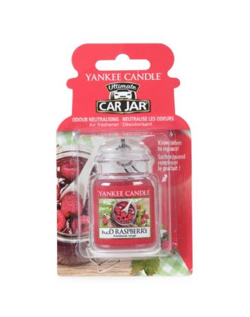 Framboise rouge - Car Jar Ultimate - Désodorisant voiture - YANKEE CANDLE
