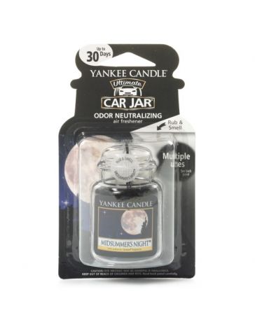 Nuit d'été - Car Jar Ultimate - Désodorisant voiture - YANKEE CANDLE