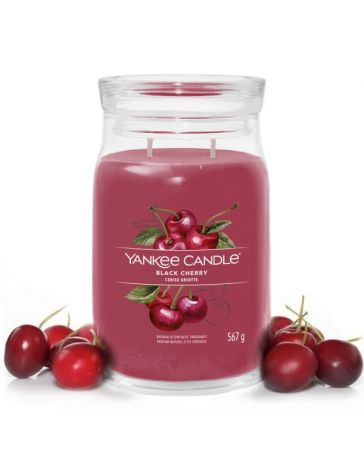 Cerise griotte - Bougie Signature - YANKEE CANDLE