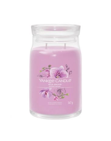 Orchidée sauvage - Bougie Signature - YANKEE CANDLE