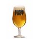 Verre à Bière sur Pied - Soirée Foot ! - BUBBLE GUM