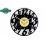 PENDULE MURALE VINYLE CHIFFRES