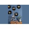 Pendule murale Vinyle Jazz Music