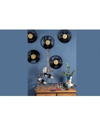 Pendule murale Vinyle Musiciens