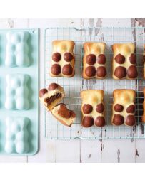 Moule en silicone - OURSONS x6 - SCRAPCOOKING