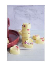 Moule en silicone - Chocolats Coeurs x15 - SCRAPCOOKING