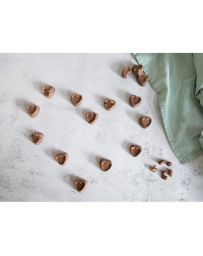 Moule en silicone - Chocolats Coeurs x15 - SCRAPCOOKING
