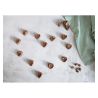 Moule en silicone - Chocolats Coeurs x15 - SCRAPCOOKING