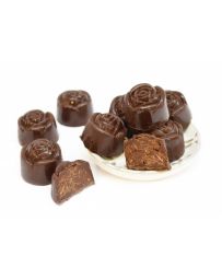 Moule rigide - Chocolats Roses - SCRAPCOOKING