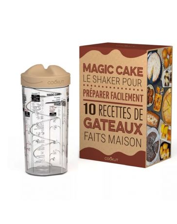 Coffret Magic Cake - Shaker à 10 Gâteaux - COOKUT