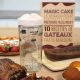 Coffret Magic Cake - Shaker à 10 Gâteaux - COOKUT
