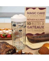 Coffret Magic Cake - Shaker à 10 Gâteaux - COOKUT