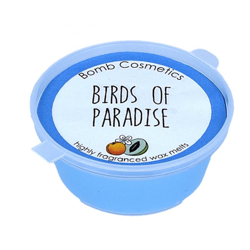 Birds of Paradise - Fondant de Cire - BOMB COSMETICS