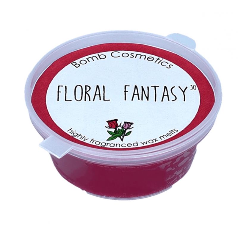 Floral Fantasy - Fondant de Cire - BOMB COSMETICS