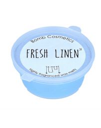 Fresh Linen - Fondant de Cire - BOMB COSMETICS