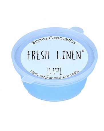 Fresh Linen - Fondant de Cire - BOMB COSMETICS