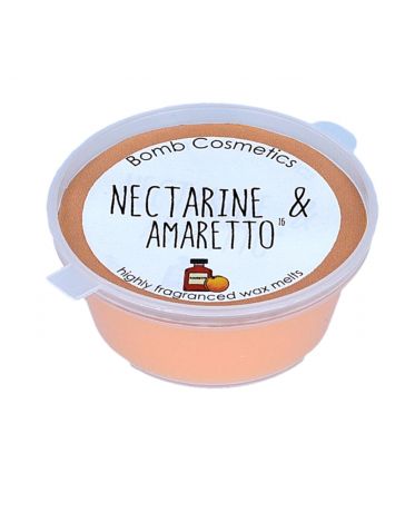 Nectarine & Amaretto - Fondant de Cire - BOMB COSMETICS