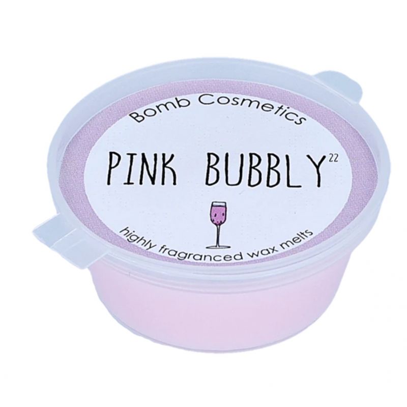 Pink Bubbly - Fondant de Cire - BOMB COSMETICS
