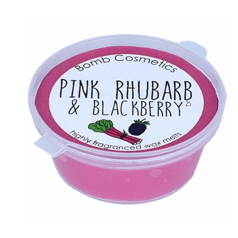 Pink Rhubarb Blackberry - Fondant de Cire - BOMB COSMETICS