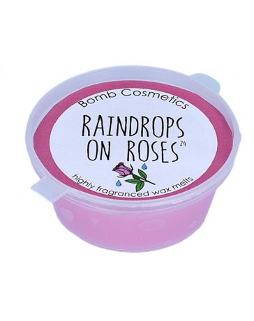Raindrops on Roses - Fondant de Cire - BOMB COSMETICS