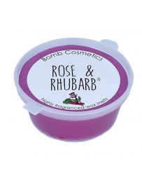 Rose & Rhubarb - Fondant de Cire - BOMB COSMETICS
