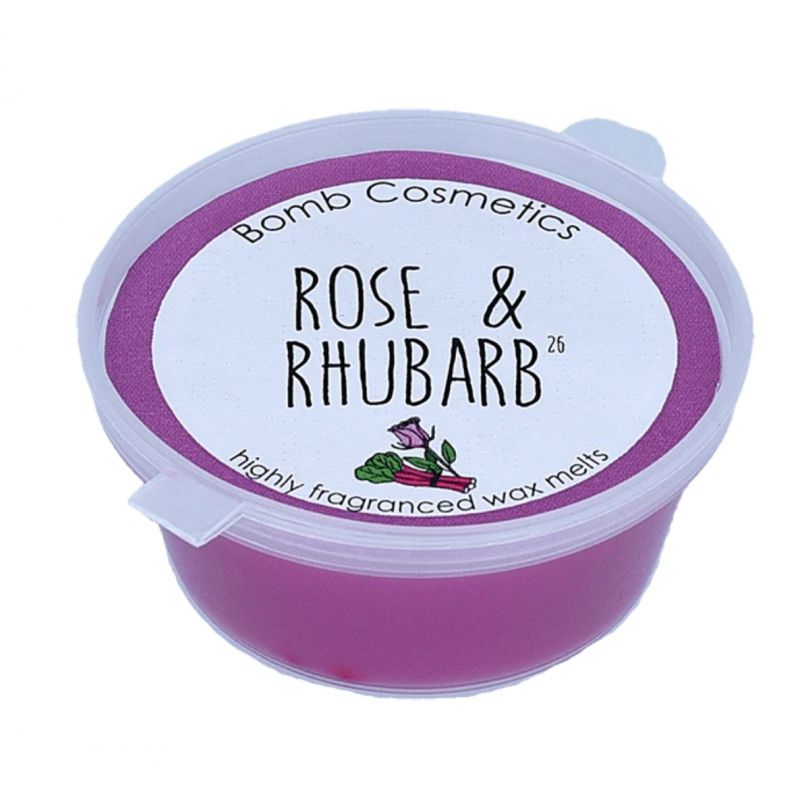 Rose & Rhubarb - Fondant de Cire - BOMB COSMETICS