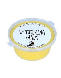 Shimmering Sands - Fondant de Cire - BOMB COSMETICS