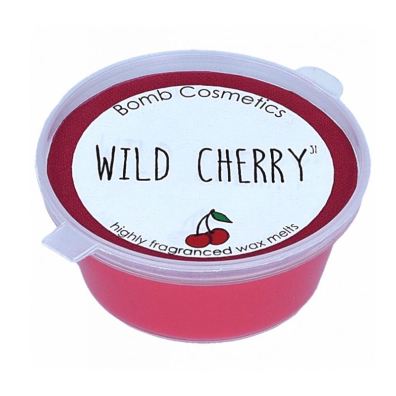Wild Cherry - Fondant de Cire - BOMB COSMETICS