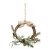 Couronne branche houx 36cm