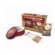 Coffret Fromage fondu - TERRACOTTA (Rouge) - COOKUT