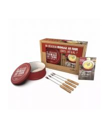 Coffret Fromage fondu - TERRACOTTA (Rouge) - COOKUT