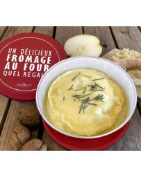 Coffret Fromage fondu - TERRACOTTA (Rouge) - COOKUT