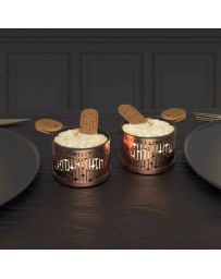 Coffret 2 Raclettes à la bougie - EDITION CUIVRE - COOKUT